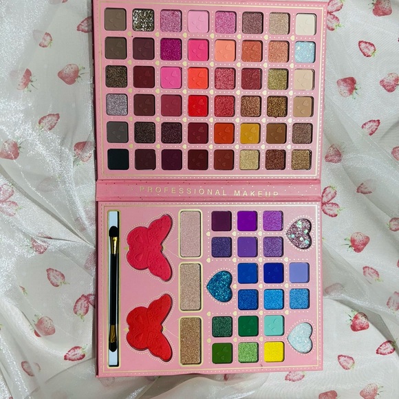 Colorful Butterflies eyeshadow palette - Picture 2 of 6